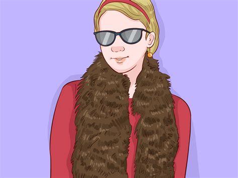 How To Wear A Fur Stole 12 Steps With Pictures Wikihow