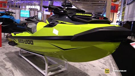 2019 Sea Doo Rxt X 300 Jet Ski Walkaround 2019 Toronto Boat Show Youtube