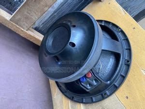 RCF Naked Speaker In Accra Metropolitan Audio Music Equipment Emmanuel Gh Jiji Gh