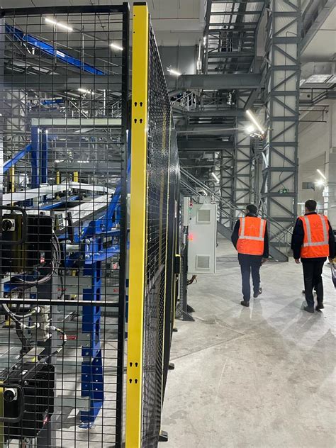 Visite De L A Roport Roissy Charles De Gaulle Xavier Albertini