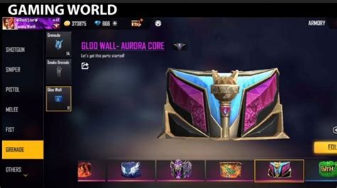 5 Skin Gloo Wall Terbaik Di Free Fire Edisi September 2022 Buruan Koleksi