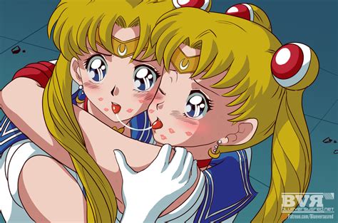 Sailor Moon Redraw Challenge Bvr Twist By Blueversusred Hentai Foundry