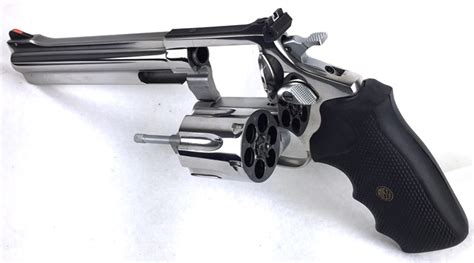 Rossi Model 972 Stainless Steel Revolver 357 Magnum For Sale At