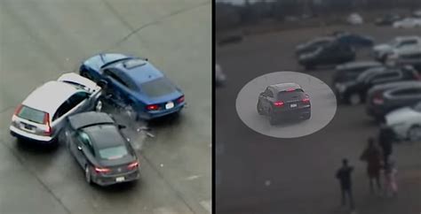 Police Release Nightmarish Clip Of Violent Carjackings In Toronto Video News