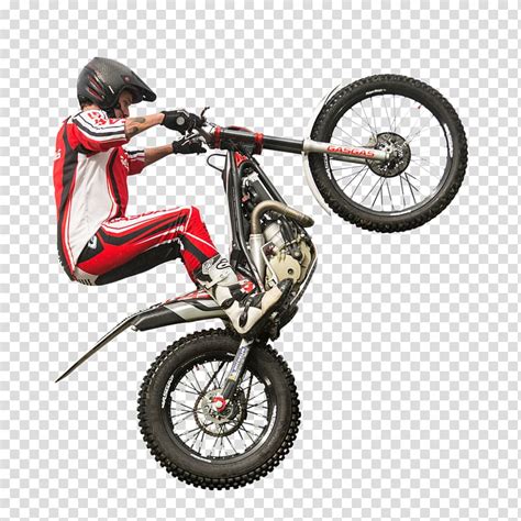 Bicycle Wheelie Clipart