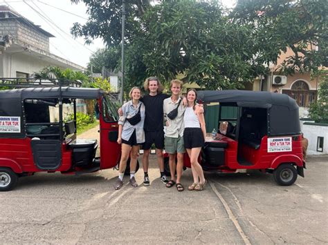 Unlock the Freedom and Adventure of Tuk Tuk Rental in Negombo 1st: Your ...