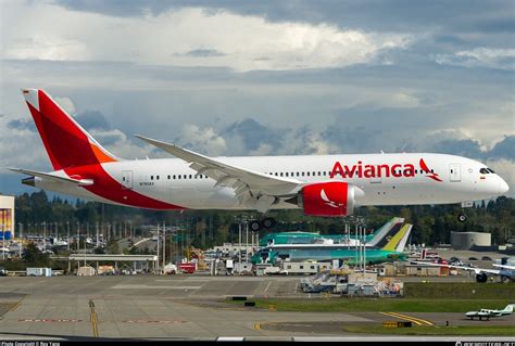 Newsavia Primeiro Boeing 787 8 Dreamliner Da Avianca Chega Hoje A Bogotá