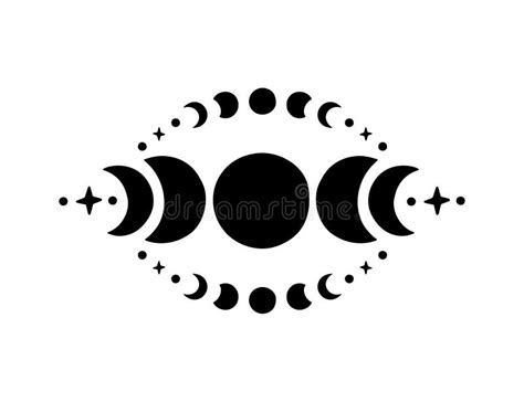 Moon Phases Stock Illustrations 7309 Moon Phases Stock Illustrations Vectors And Clipart