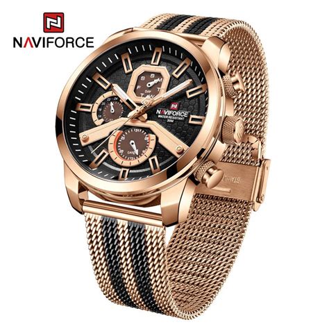 Naviforce Nf Novicius Edition For Men Naviforce Watches