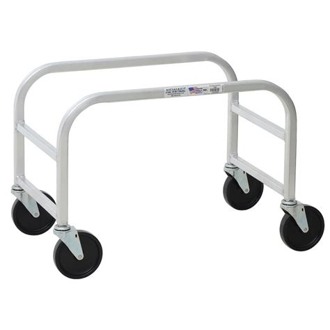 New Age Aluminum 1 Lug Dolly 27l X 16 34w X 19h