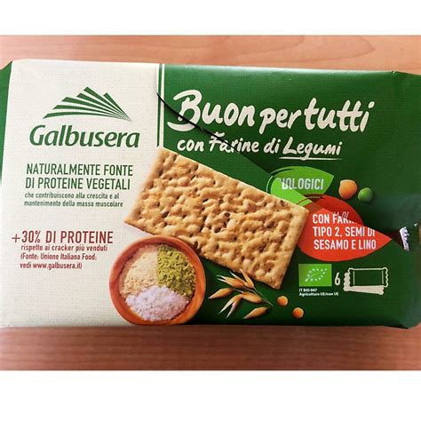 Galbusera Crackers Con Farine Di Legumi Reviews Abillion