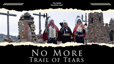 No More Trail Of Tears Official Music Video Youtube