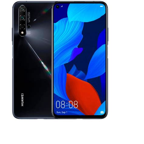 Huawei Nova 5Т 128 GB Black (2B00001590) – низкие цены, кредит, оплата ...