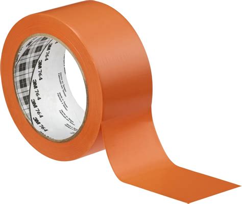 M All Purpose Pvc Adhesive Tape Orange Mm X M