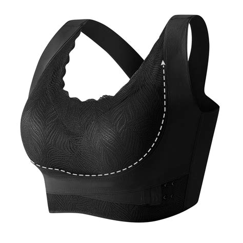 Hapimo Everyday Sports Bra For Women Push Up Ultra Light Lingerie Shockproof Camisole Comfort