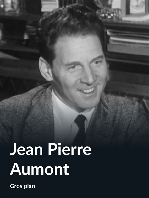 Prime Video Jean Pierre Aumont Gros Plan