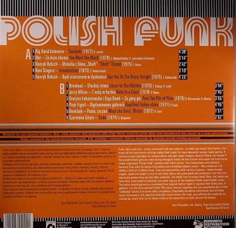 Polish Funk The Unique Selection Of Rare Grooves From Poland Of The