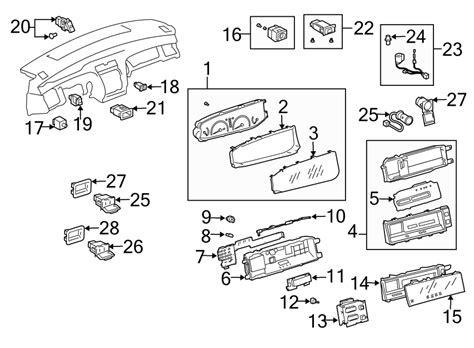 Toyota Avalon Computer Sub Assembly O Included With 8380907070