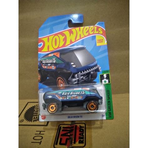Jual Hot Wheels Baja Bison T Hkg Shopee Indonesia