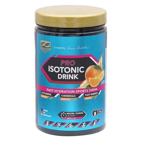 Pro Isotonic Drink - Z-Konzept Sports Nutrition