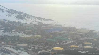 Ross Island Observation Hill Mcmurdo Station Antarctica Webcams