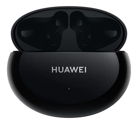 Audífonos Inalámbricos Huawei Freebuds 4i Color Negro Mercado Libre