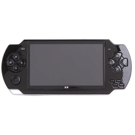 Coolbaby X6 Детские портативные игровые плееры 8G 4,3 дюймов Mp4 ...