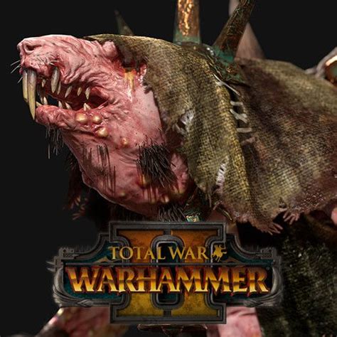 Total War Warhammer 2 Lord Skrolk Tom Parker On ArtStation At Https