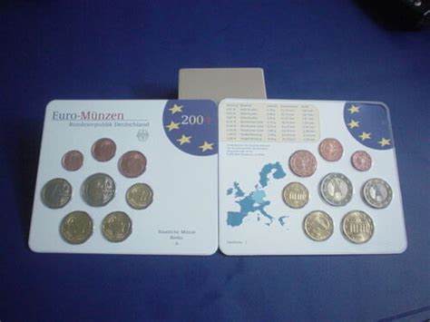 BRD KMS 2004 Stgl A D F G J komplett Kursmünzensatz eBay