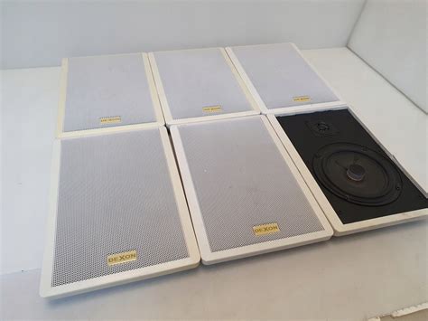 Płaskie głośniki DEXON ARS 350 Białe (A) - 13688514162 - oficjalne ...