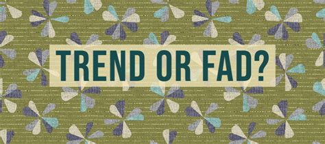 trend  fad whats  difference design pool