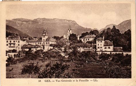 La Roche Guyon S et O Vues du Pont et de la Vacherie Dessin à La