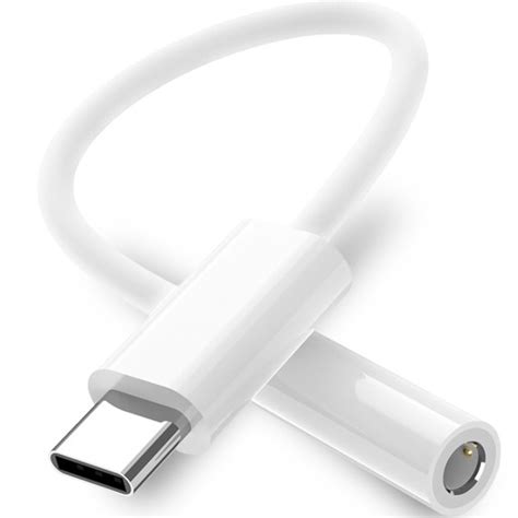 Adapter Przej Ci Wka Kabel Przew D Usb C Do Gniazda S Uchawek Mini Jack