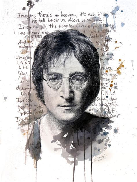 Imagine John Lennon By Deniseesposito On Deviantart