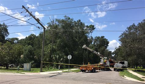 Crews In Florida Assessing Damage Restoring Power Duke Energy