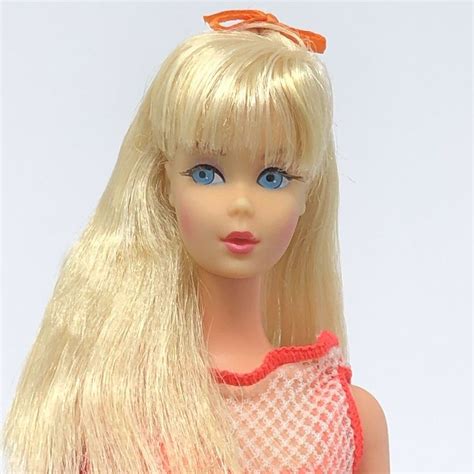 Vintage Barbie TNT Platinum Blonde READ DESC TLC Swimsuit Twist N Turn EBay Vintage