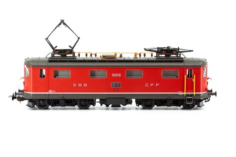 SBB E Lok Re 4 4 1 Serie Rot