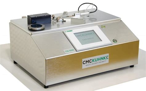 CMC KUHNKE Metal Packaging Quality Control Industrial Physics