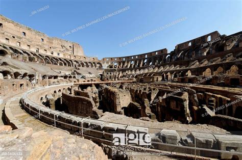 Colosseum, Colosseo, amphitheatre built 72 A.C. by emperor ... Stock Pictures, Stock Images ...