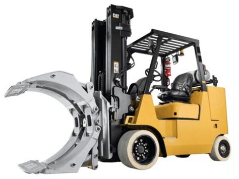 Forklift With Clamp Uforklift