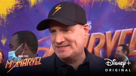 Kevin Feige Reveals What S Next For Ms Marvel Captain Marvel 2 YouTube