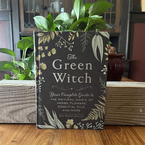 The Green Witch book — Green Witch Vintage & Handmade