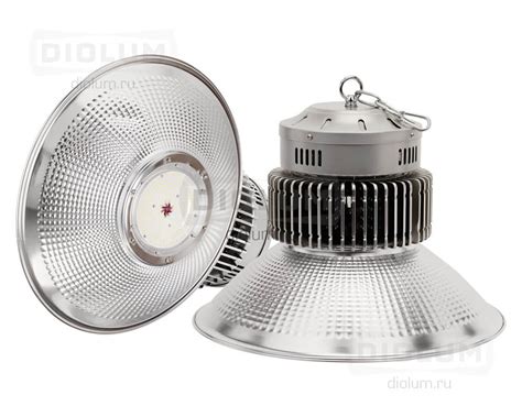 Купить Подвесной светодиодный светильник Колокол 200Вт SMD 4500К IP65 в ...