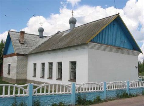 Церковь св. Николая /в администр. здании/ - Поехали!