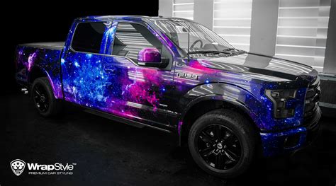 Ford F150 Galaxy Design Wrapstyle