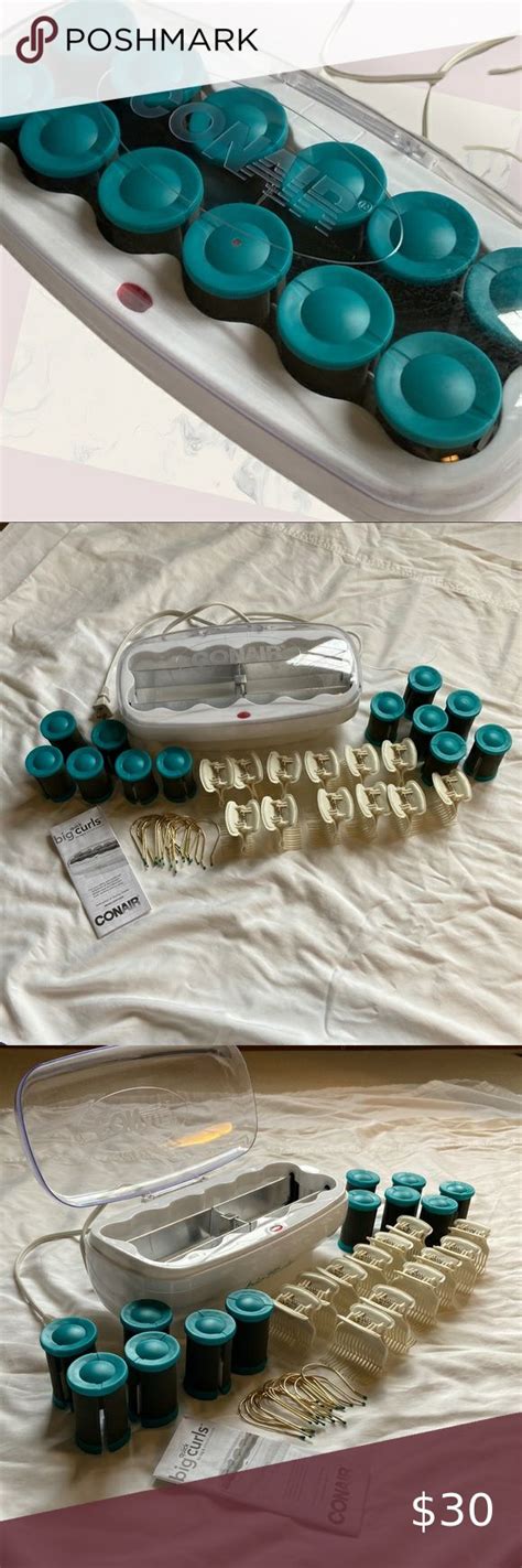 Conair Quick Big Curls Hot Rollers Hot Rollers Big Curls Conair