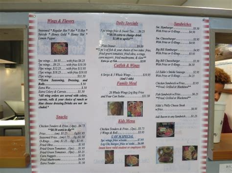 Menu At Crumpy S Hot Wings On Highland Restaurant Memphis 671 S Highland St