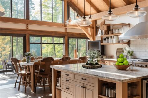 17 Best Cabin Kitchen Decor Ideas for a Rustic Retreat - Basic Home DIY