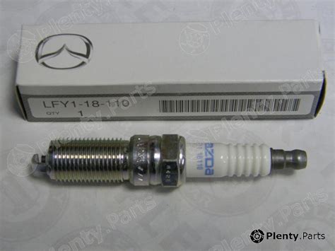 Genuine MAZDA part LFY118110 Spark Plug - Plenty.Parts