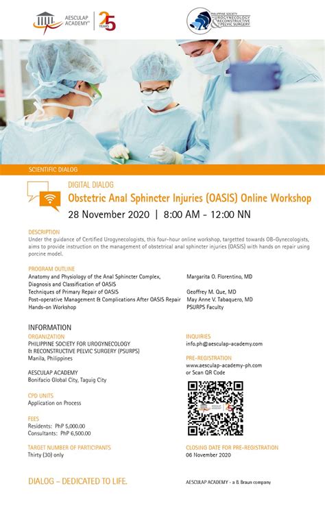 Obstetric Anal Sphincter Injuries Oasis Online Workshop Pogs Website